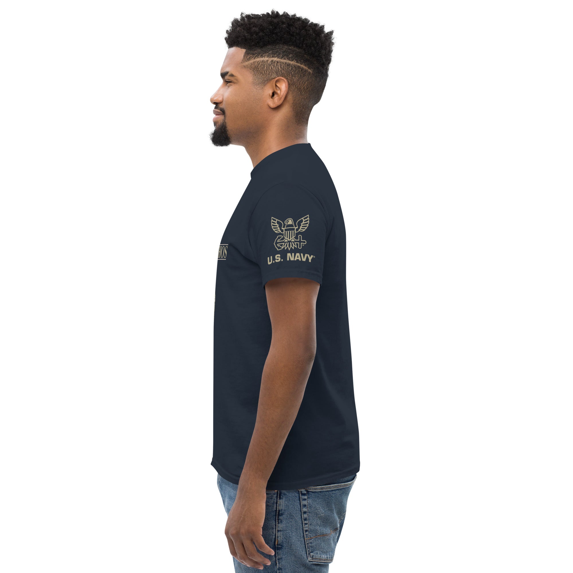 7.62 Design Warrior Ethos T-Shirt uomo nera cotone