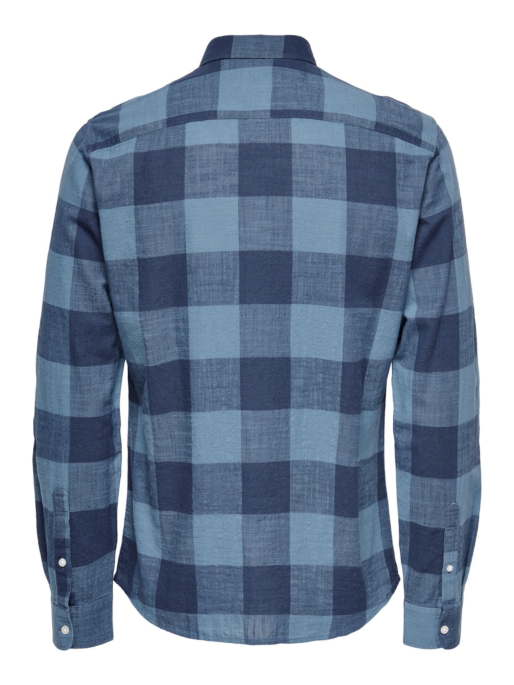 Only & Sons Big Dipper camicia quadri slim S