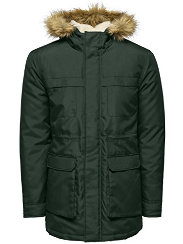 Only & Sons Onsjohn Jacket Noos Giacca Verde Invernale