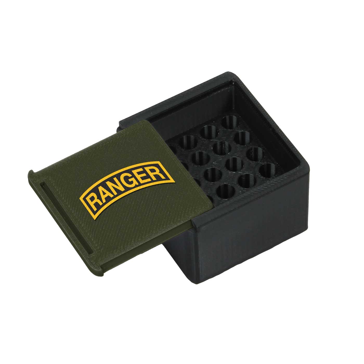 7.62 Design Ranger Tab box munizioni 9mm 50 colpi PLA+