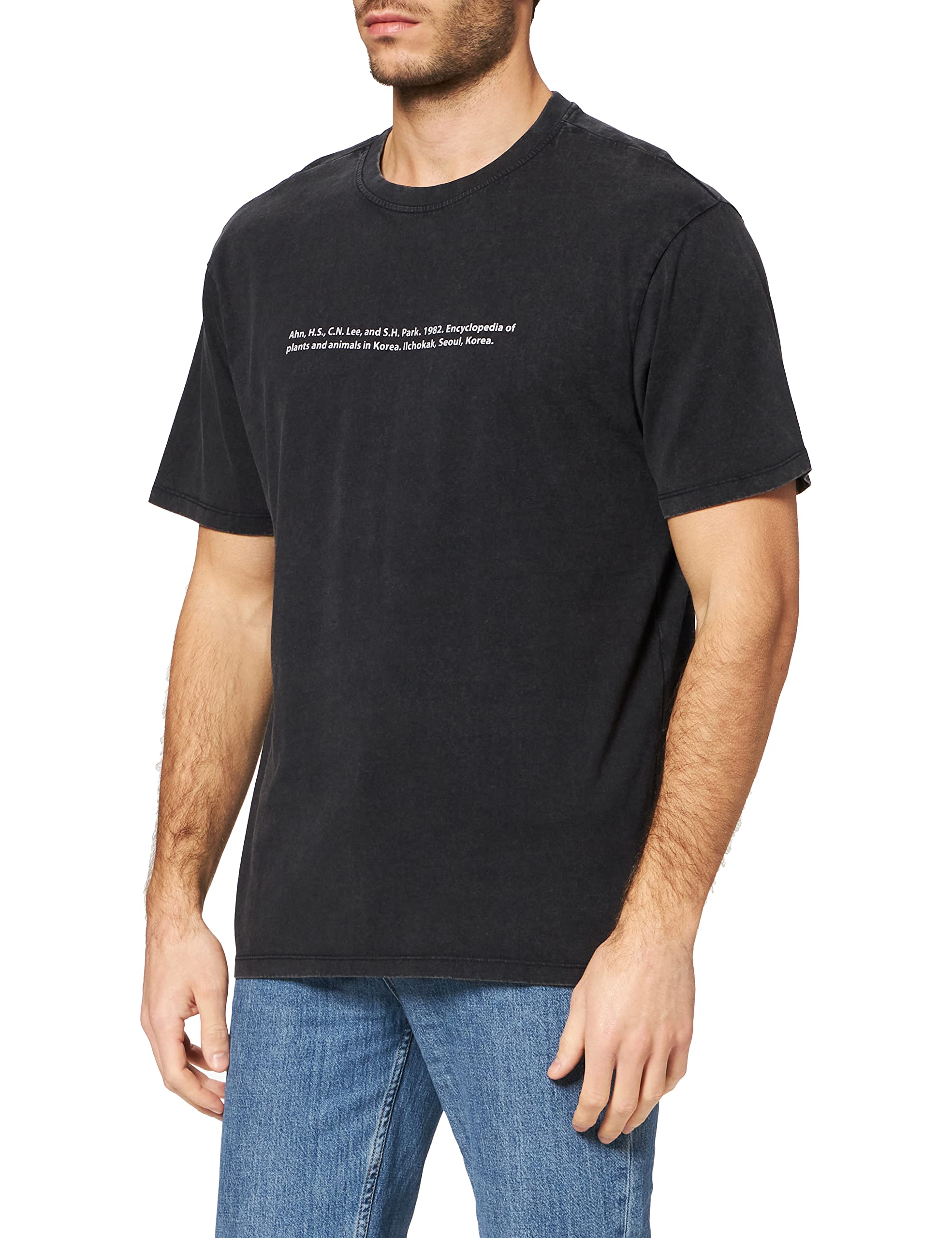 ONLY & SONS Onscarter Life T-shirt cotone washed relaxed