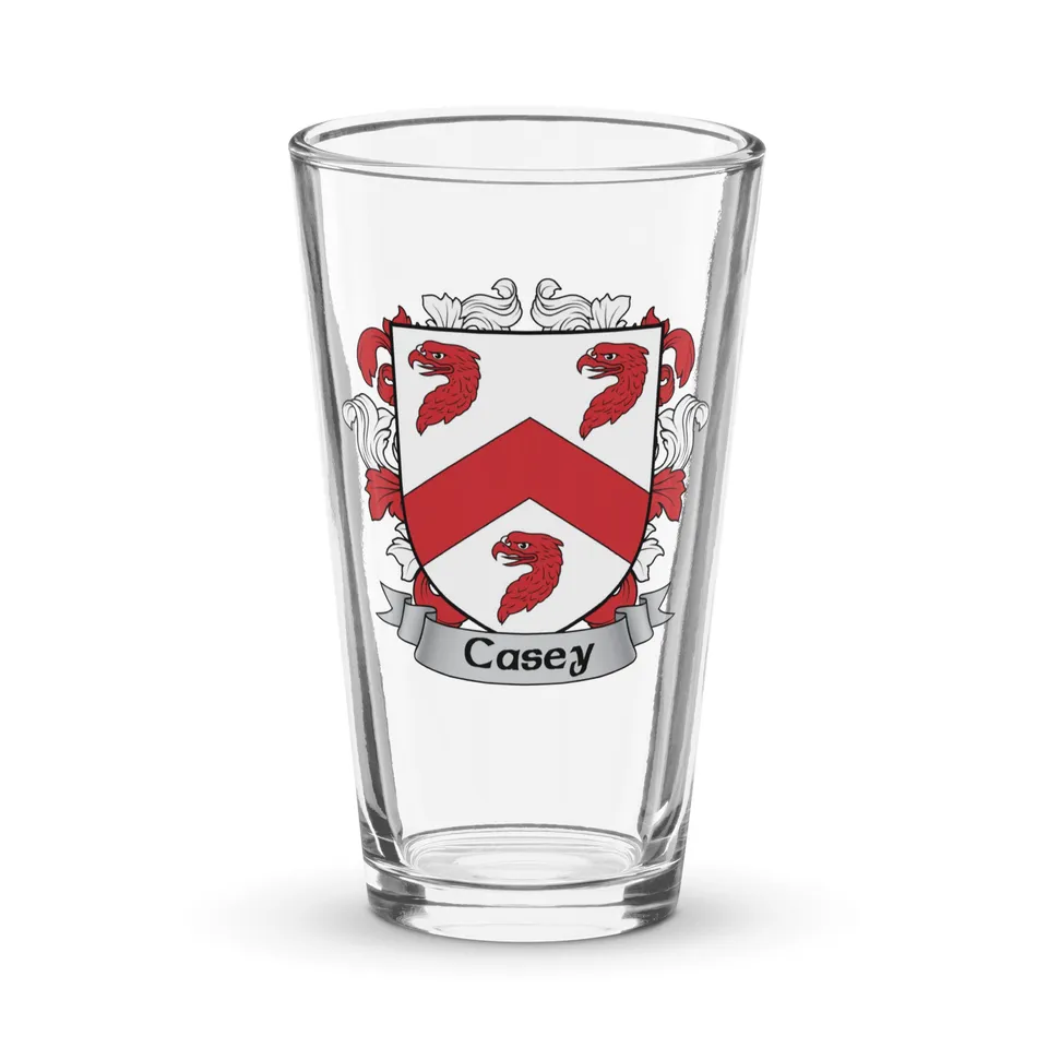 7.62 Design Casey bicchiere pinta 473 ml stemma irlandese