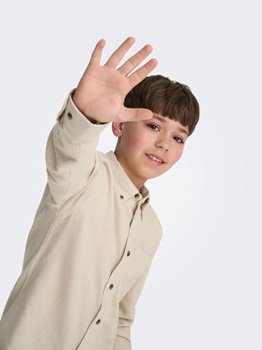 Only Kids Osjgudmund Camicia Ragazzo 158 Quadri