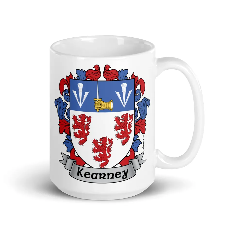 7.62 Design Kearney Irish Crest Tazza ceramica 440ml
