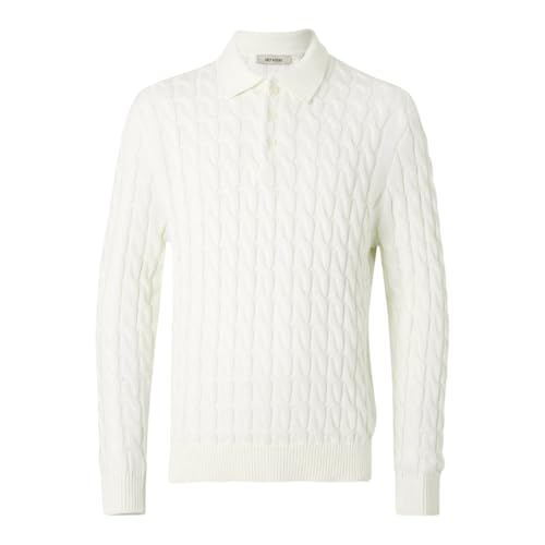 Only & Sons Onskicker RLX Polo Maglia Uomo M Bianco Antico