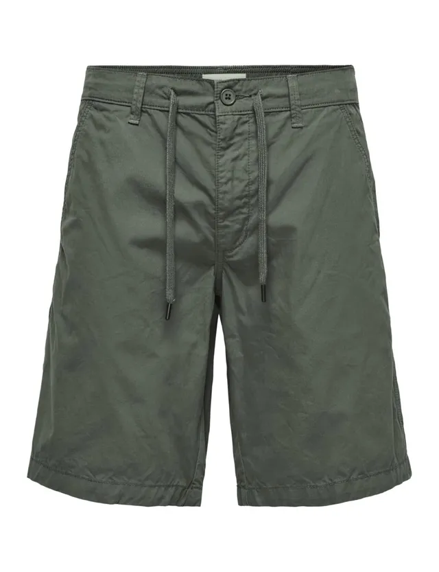 ONLY & SONS Onsloc 0157 Pantaloncini Uomo Kambaba M cotone