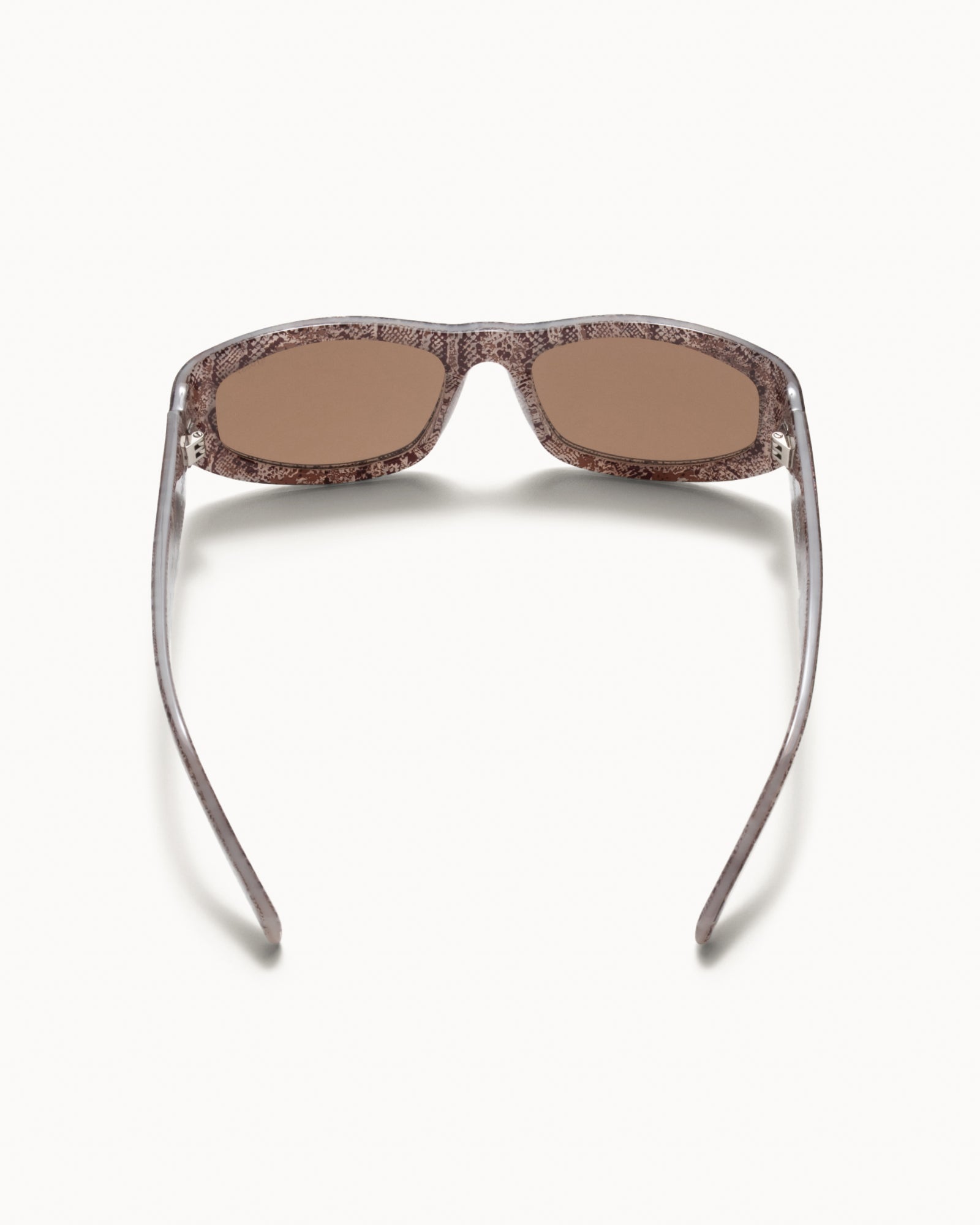 Stussy Landon occhiali da sole Snake Skin acetato