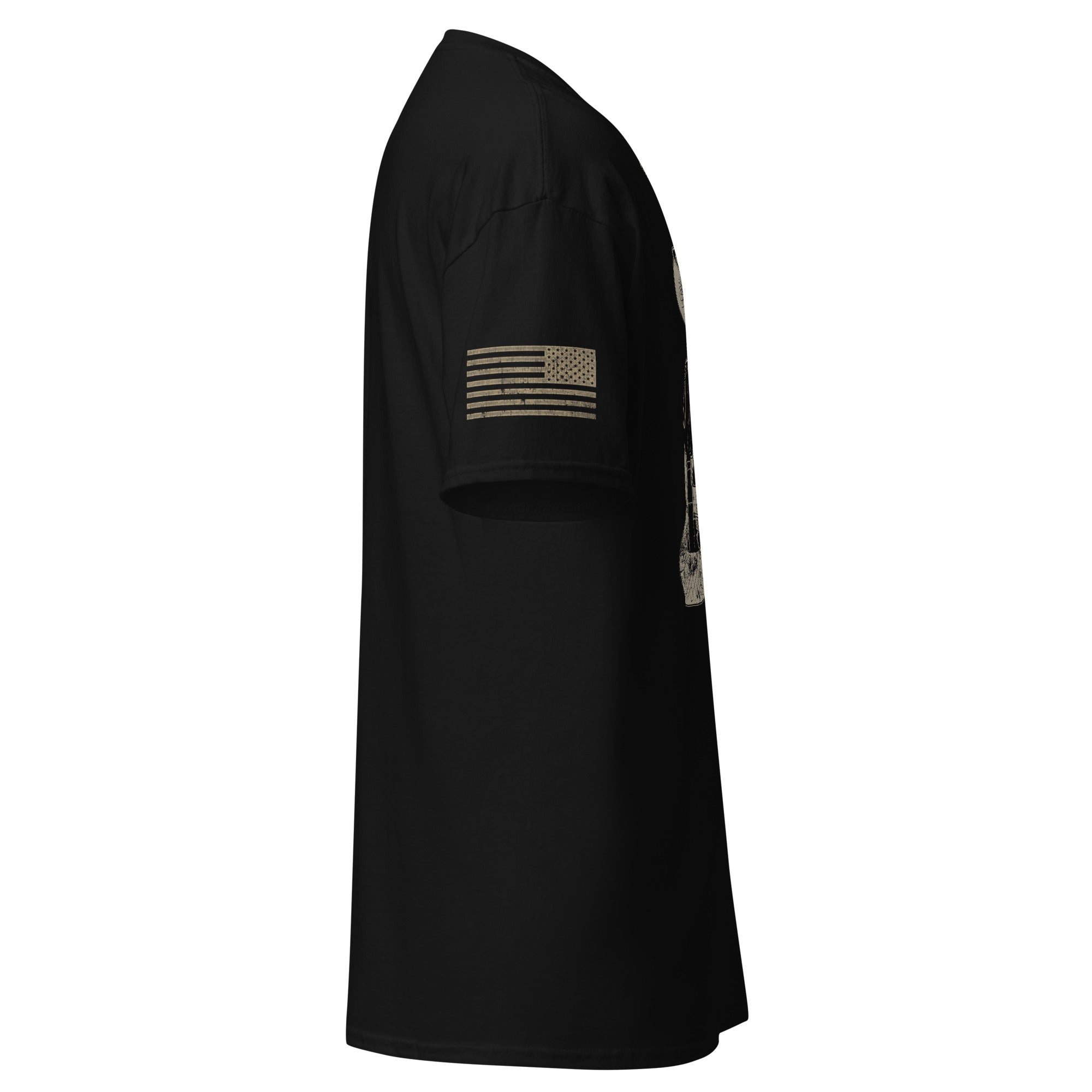 7.62 Design Come & Take It maglietta uomo nera cotone