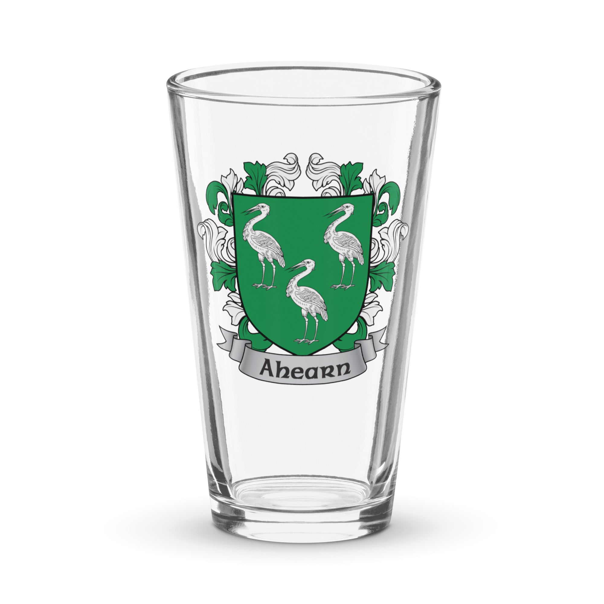 7.62 Design Ahearn Bicchiere Birra Stemma Irlandese 473 ml