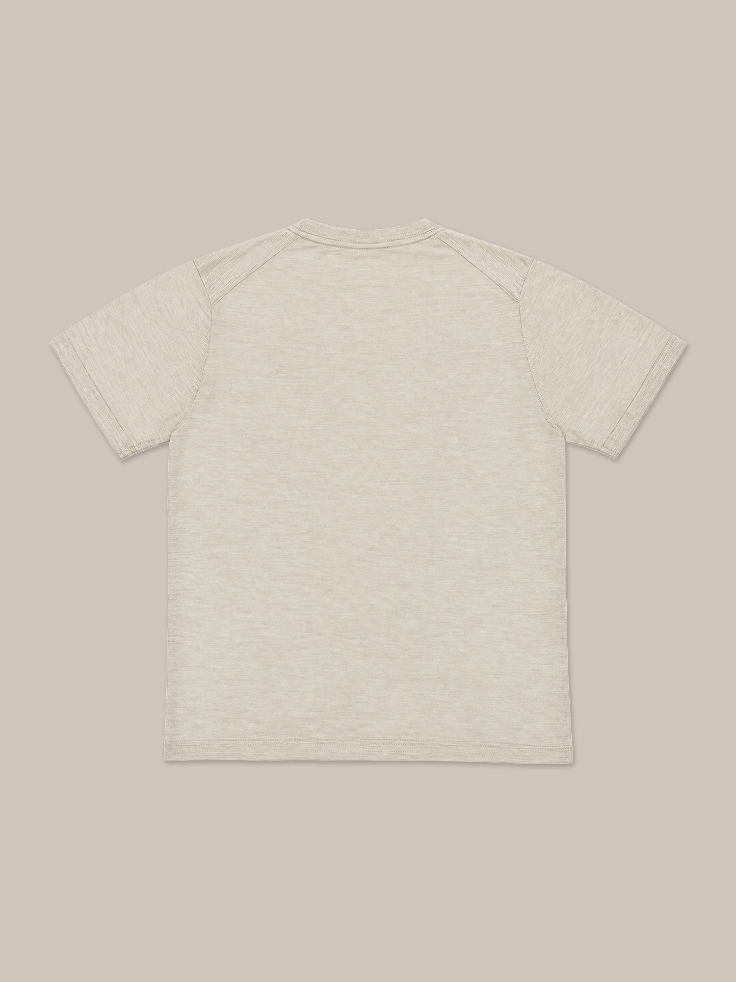 Robert Talbott Lawrence maglione lana seta flax manica corta