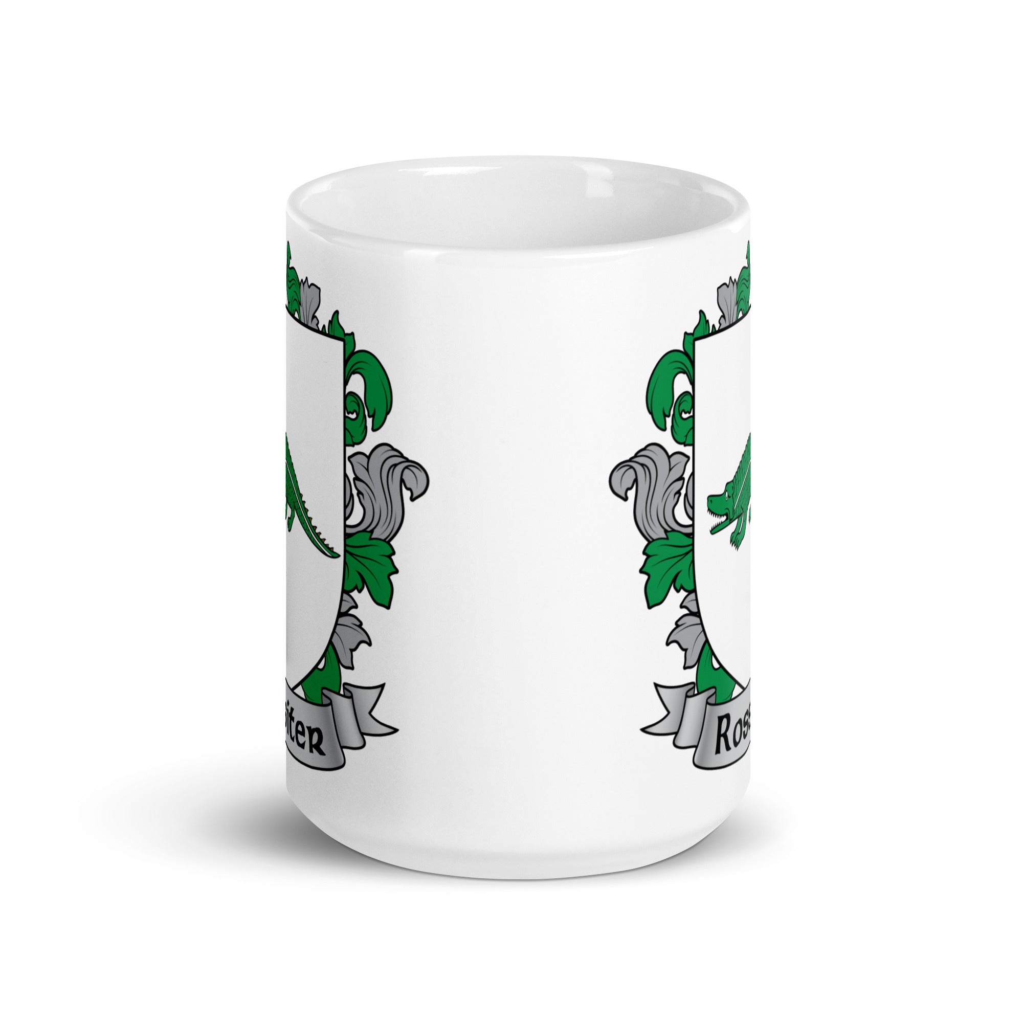 7.62 Design Rossiter Tazza Ceramica 443 ml Stemma