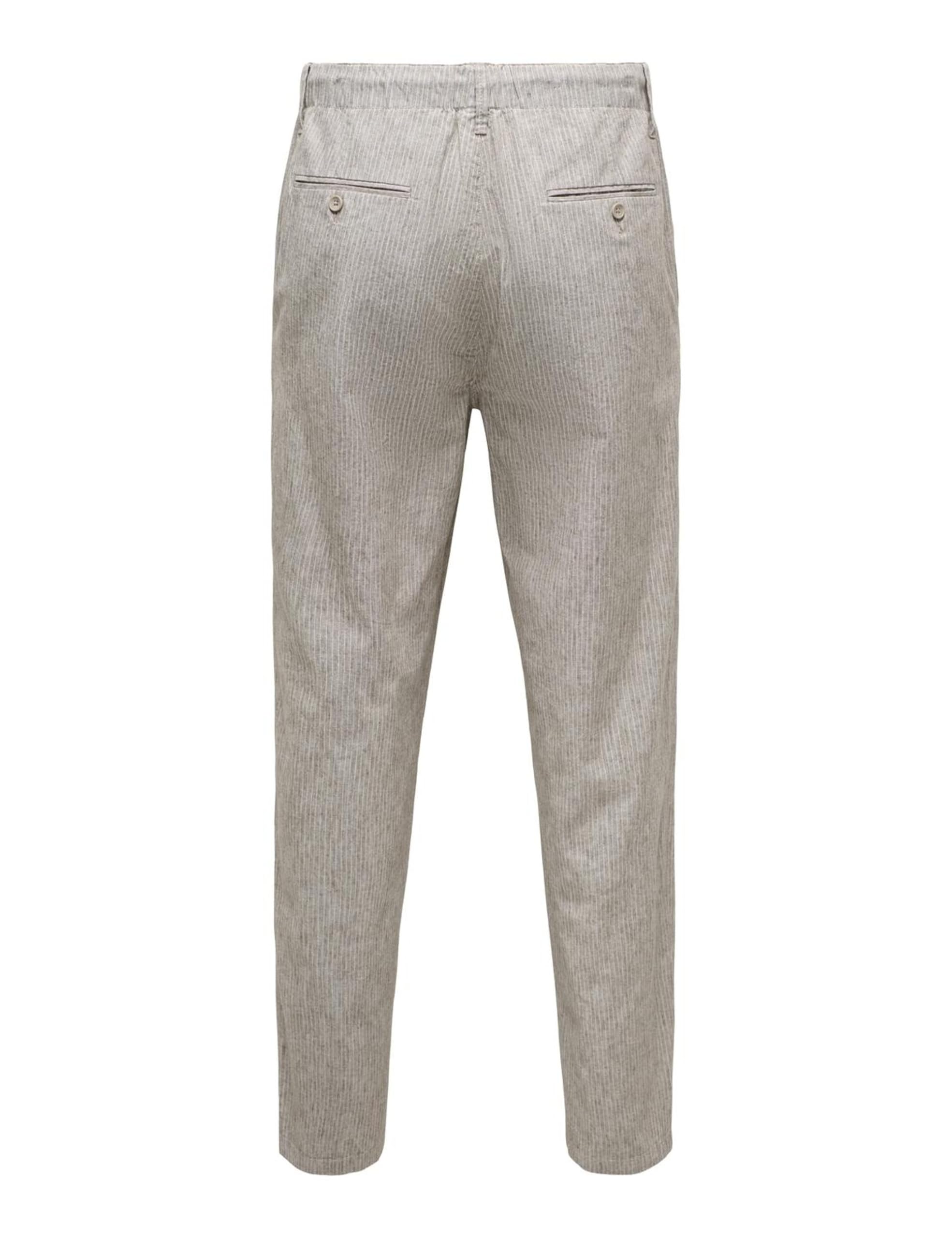 ONLY & SONS Onsleo Tap Pantaloni Uomo Teak 32W/32L