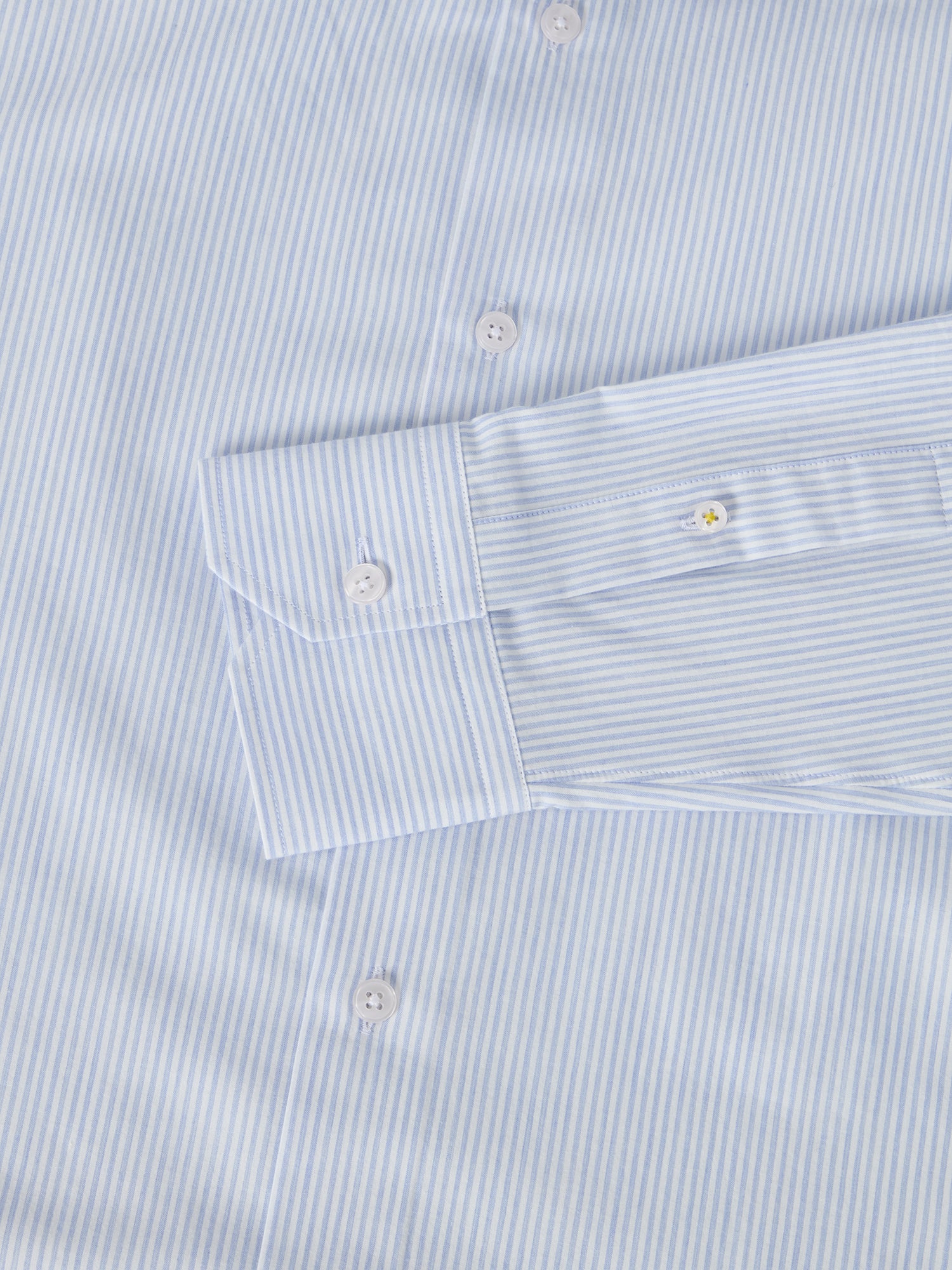 Robert Talbott Reynolds camicia casual uomo blu righe cotone