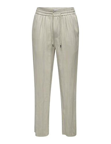 Only & Sons Pantaloni uomo XL nero tasche laterali