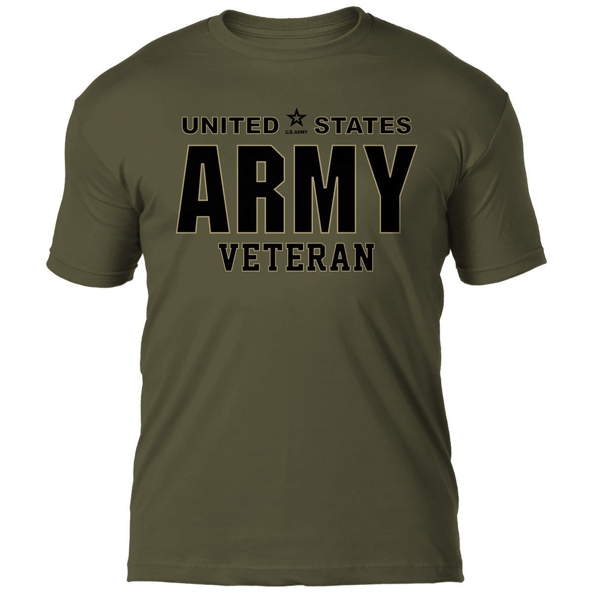 7.62 Design Army Veteran maglietta cotone verde