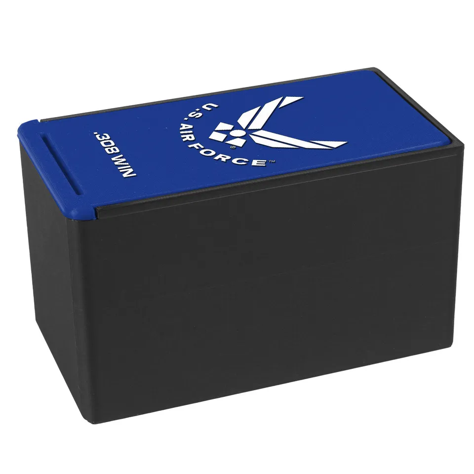 7.62 Design U.S. Air Force Box Porta Munizioni 9mm 50 Colpi