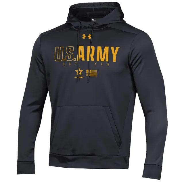 Under Armour Army Armour Fleece felpa cappuccio nera taglia L