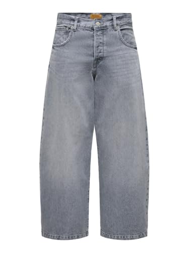 Only & Sons Onskayce Jeans Barrel Vita Bassa 28W/34L Uomo