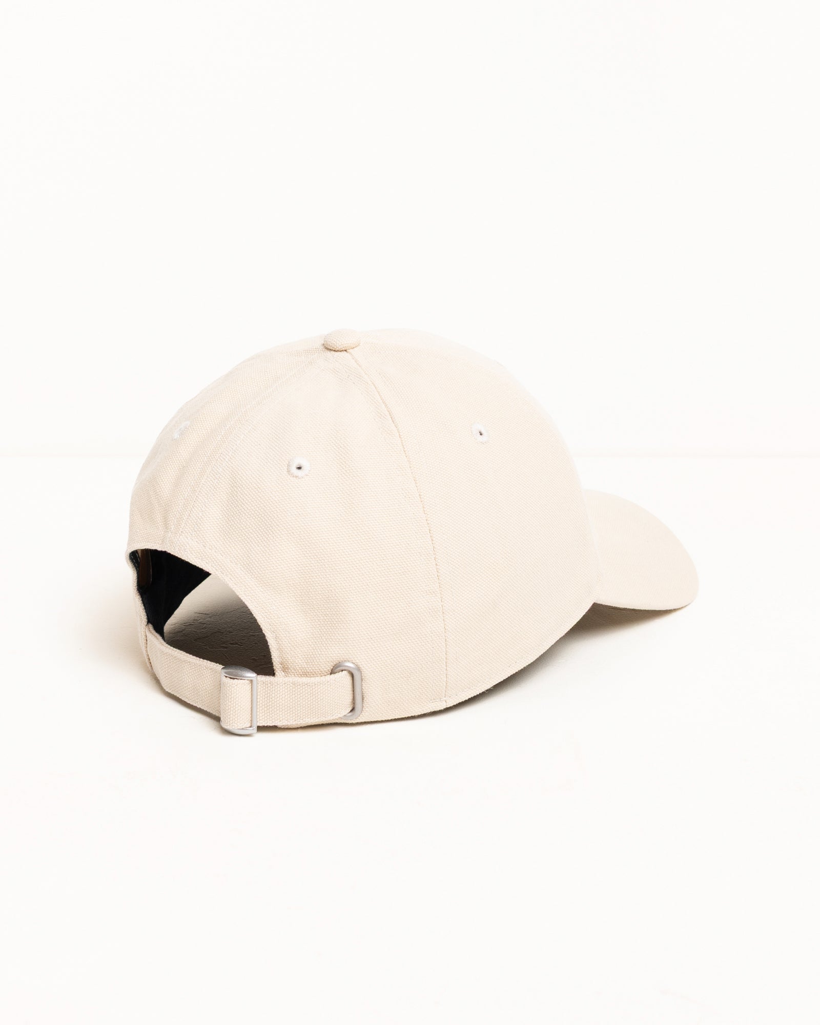 Stussy Basic Cap Canvas cappellino tan cotone one size