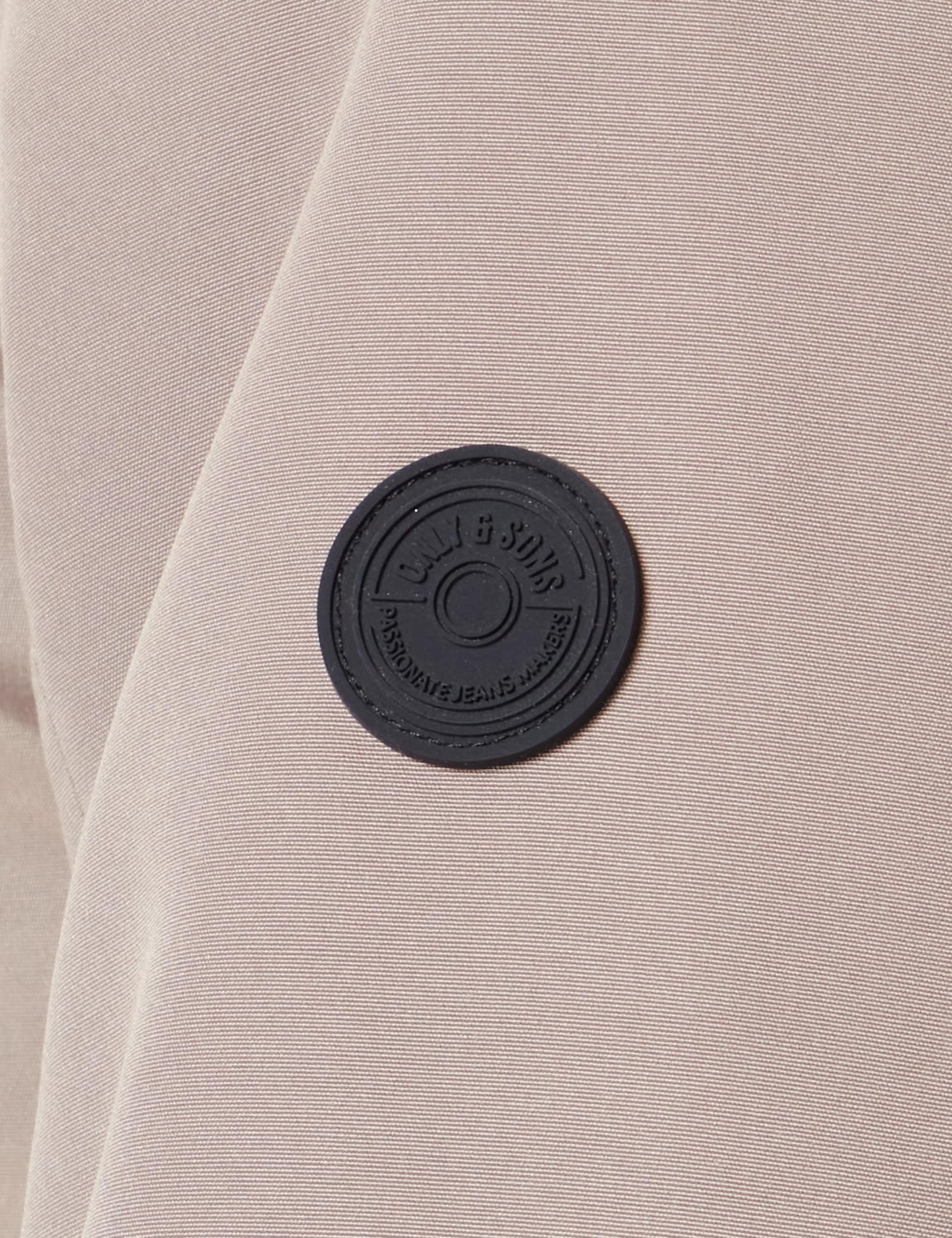 Only & Sons Onsjayden parka giacca uomo nero taglia M