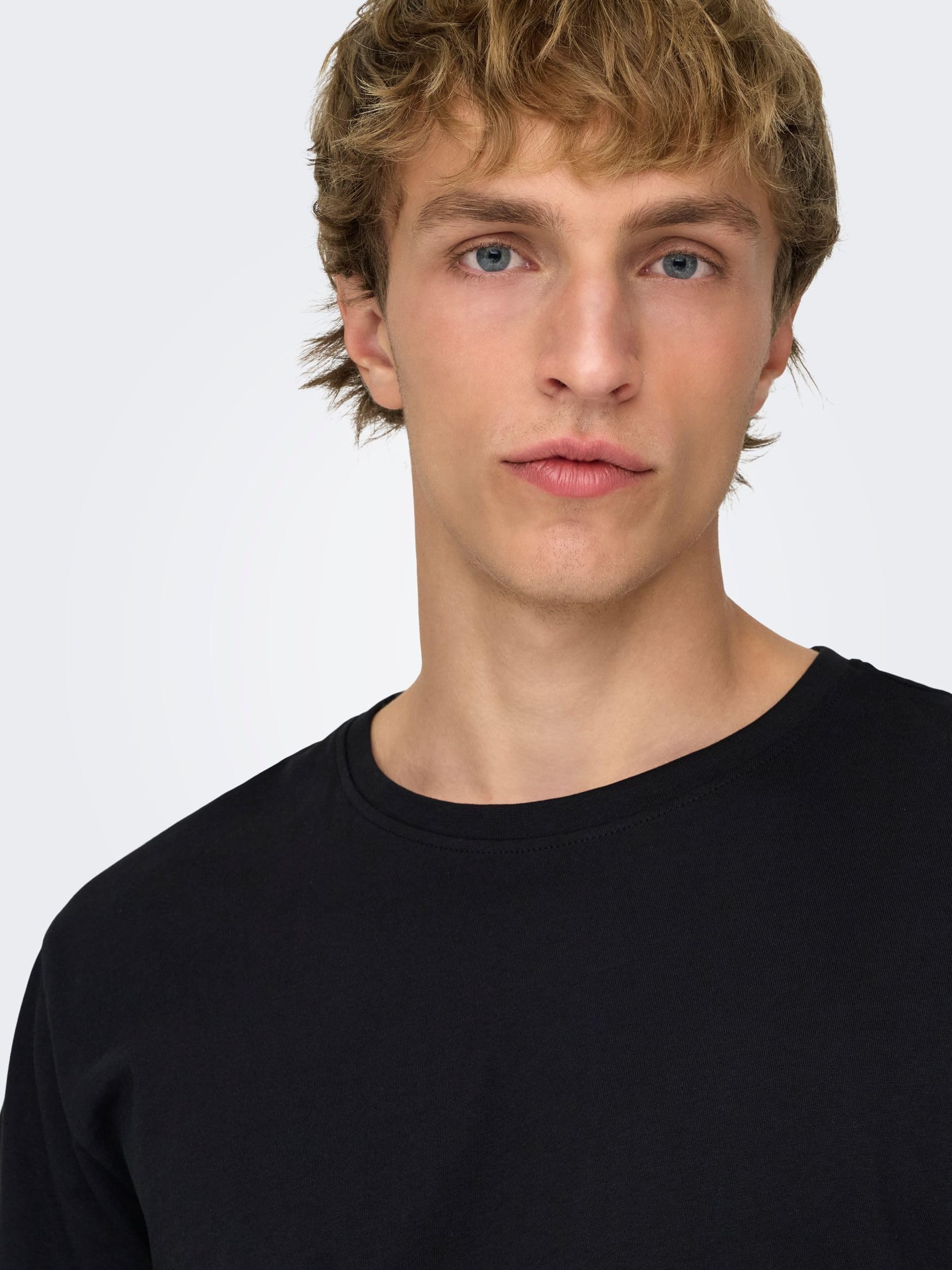 Only & Sons Onsmatt T-Shirt Uomo Cotone 3 Pezzi