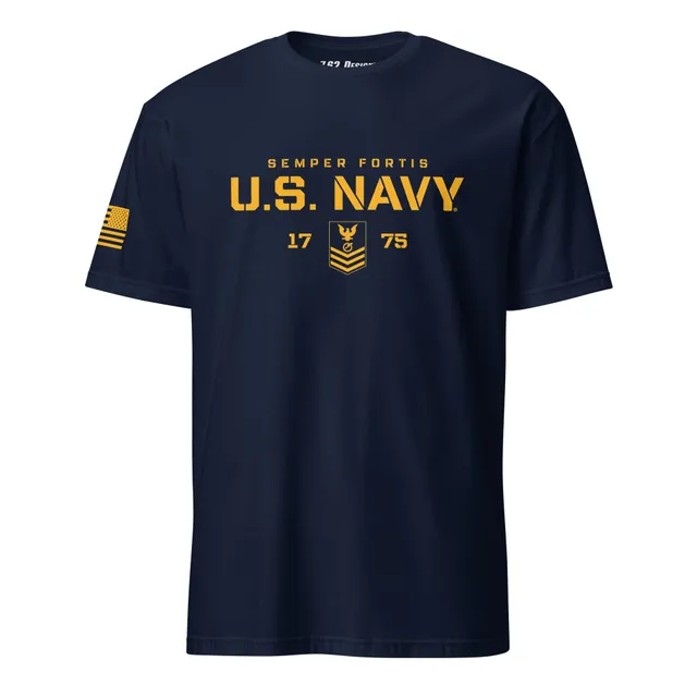 7.62 Design Tradevman E-6 T-Shirt Cotone Blu Taglia L