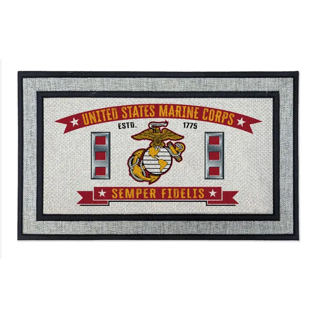 7.62 Design Home Products USMC W-4 zerbino 45x76 cm grigio
