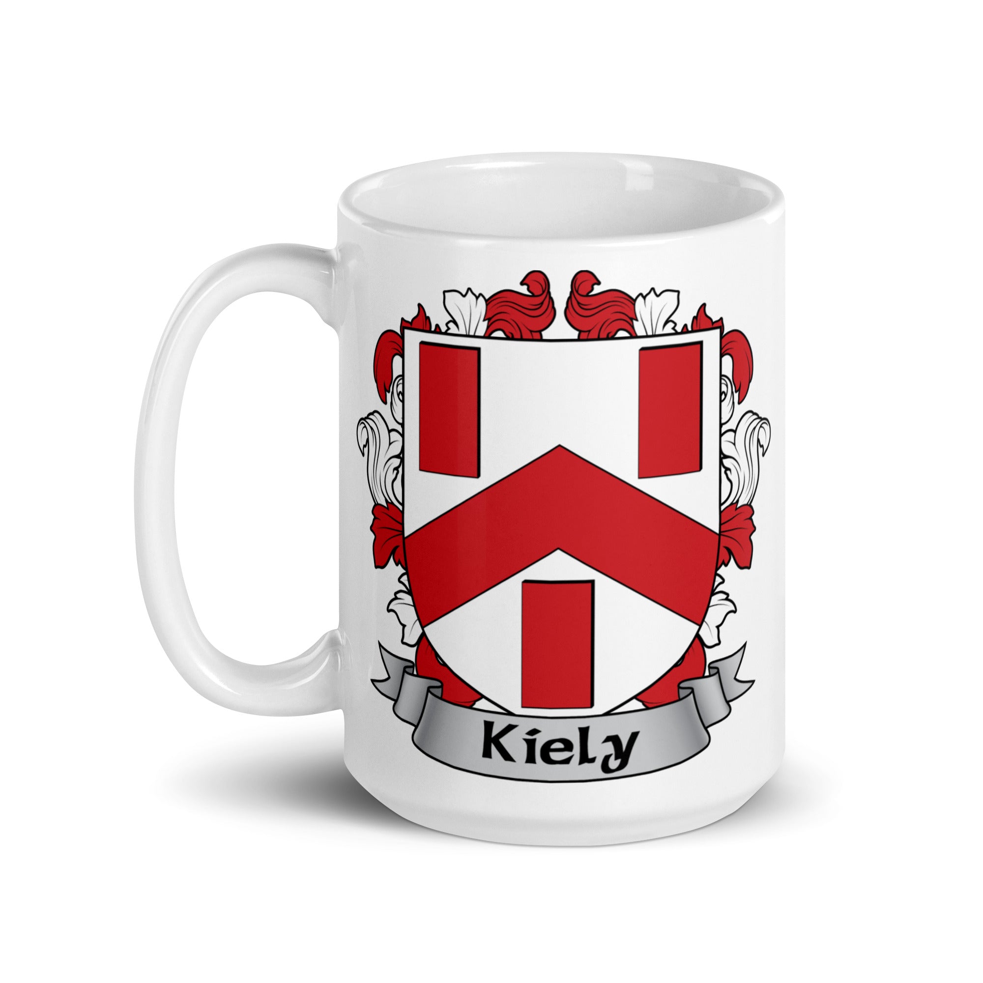7.62 Design Kiely tazza ceramica 15oz stemma irlandese