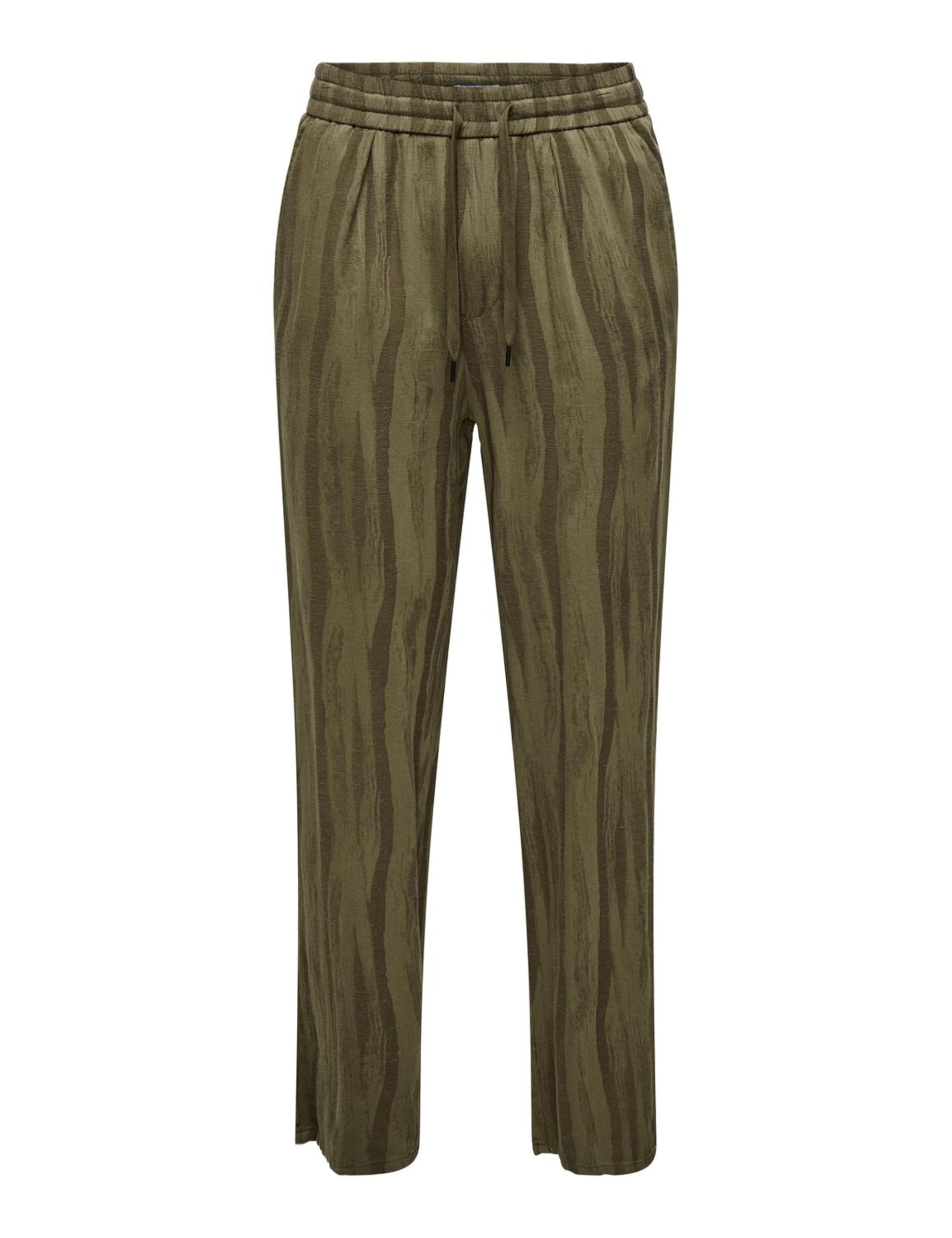 Only & Sons Pantaloni uomo XL nero tasche laterali