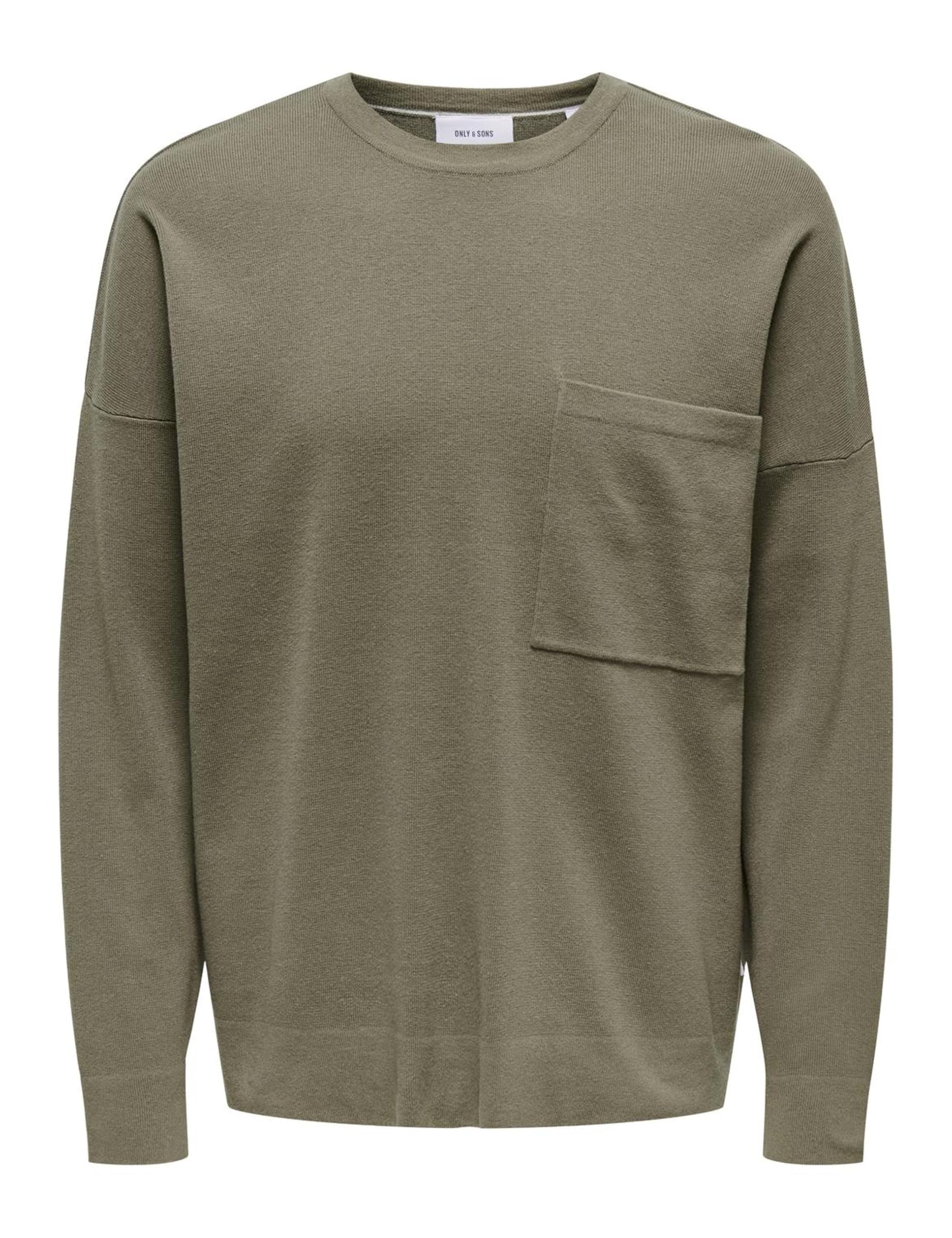 Only & Sons Onslamai Ovz 12 Maglia uomo Magnet XL