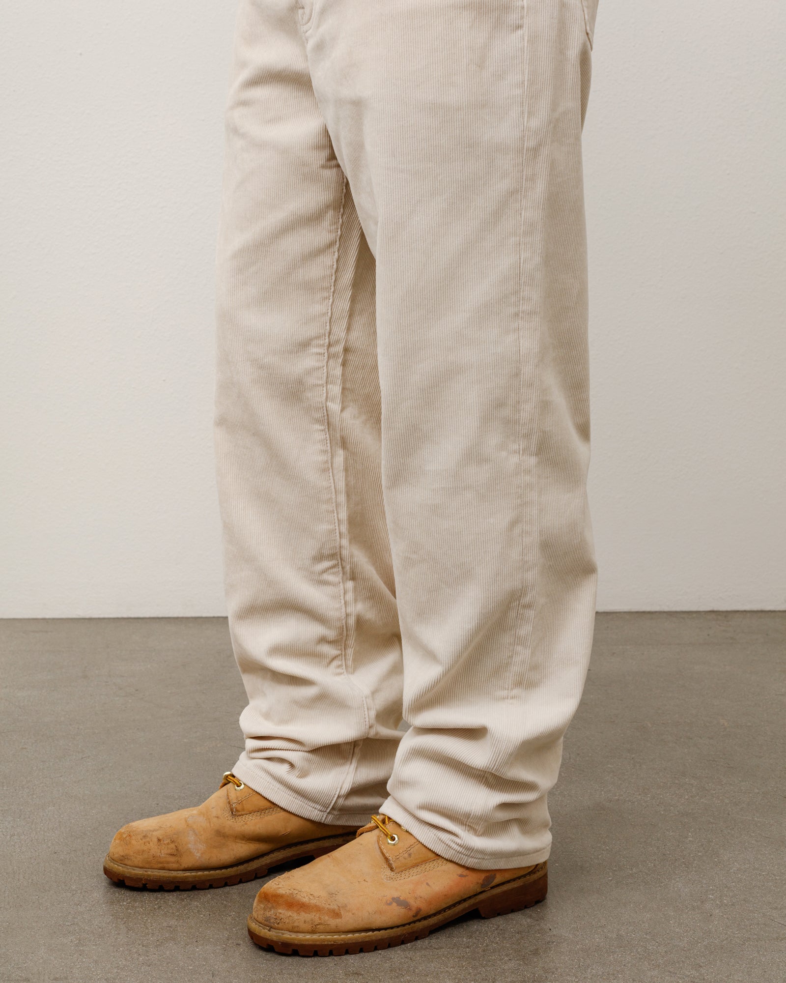 Stussy New Classic Pant pantalone velluto Bone