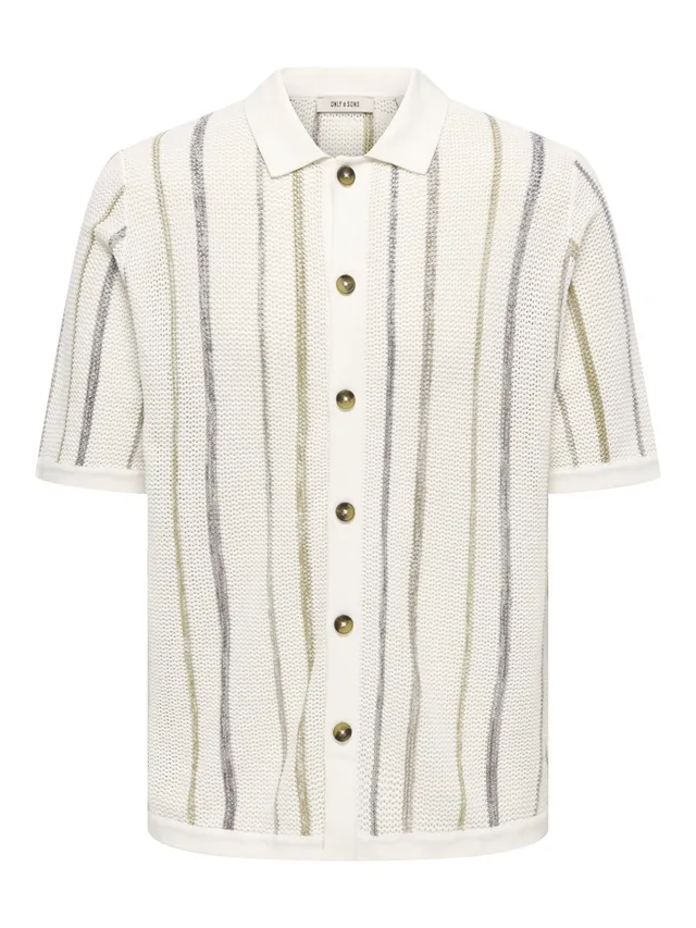 ONLY & SONS Onstobby polo maglia Cloud Dancer taglia XS