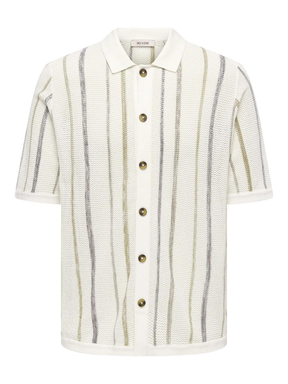 ONLY & SONS Onstobby polo maglia Cloud Dancer taglia XS