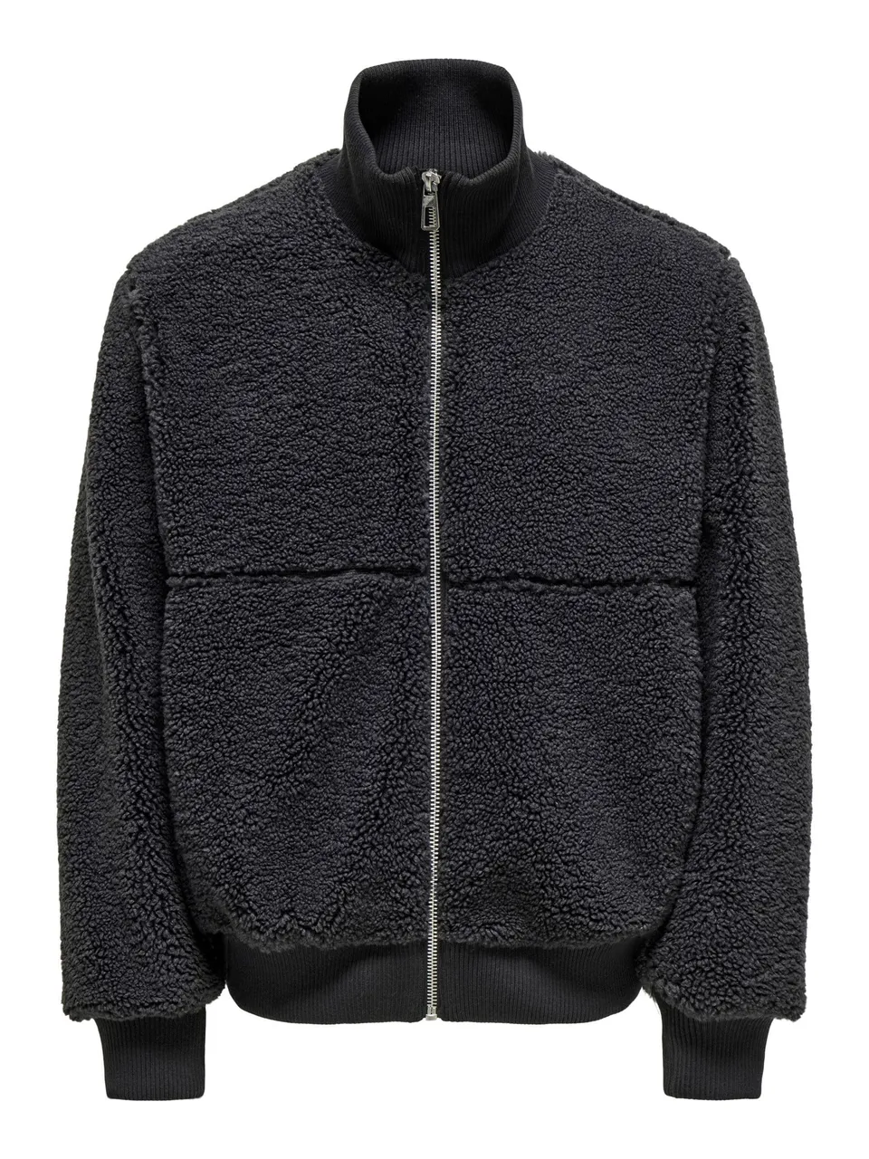 Only & Sons Onsray Sherpa Otw giacca uomo phantom