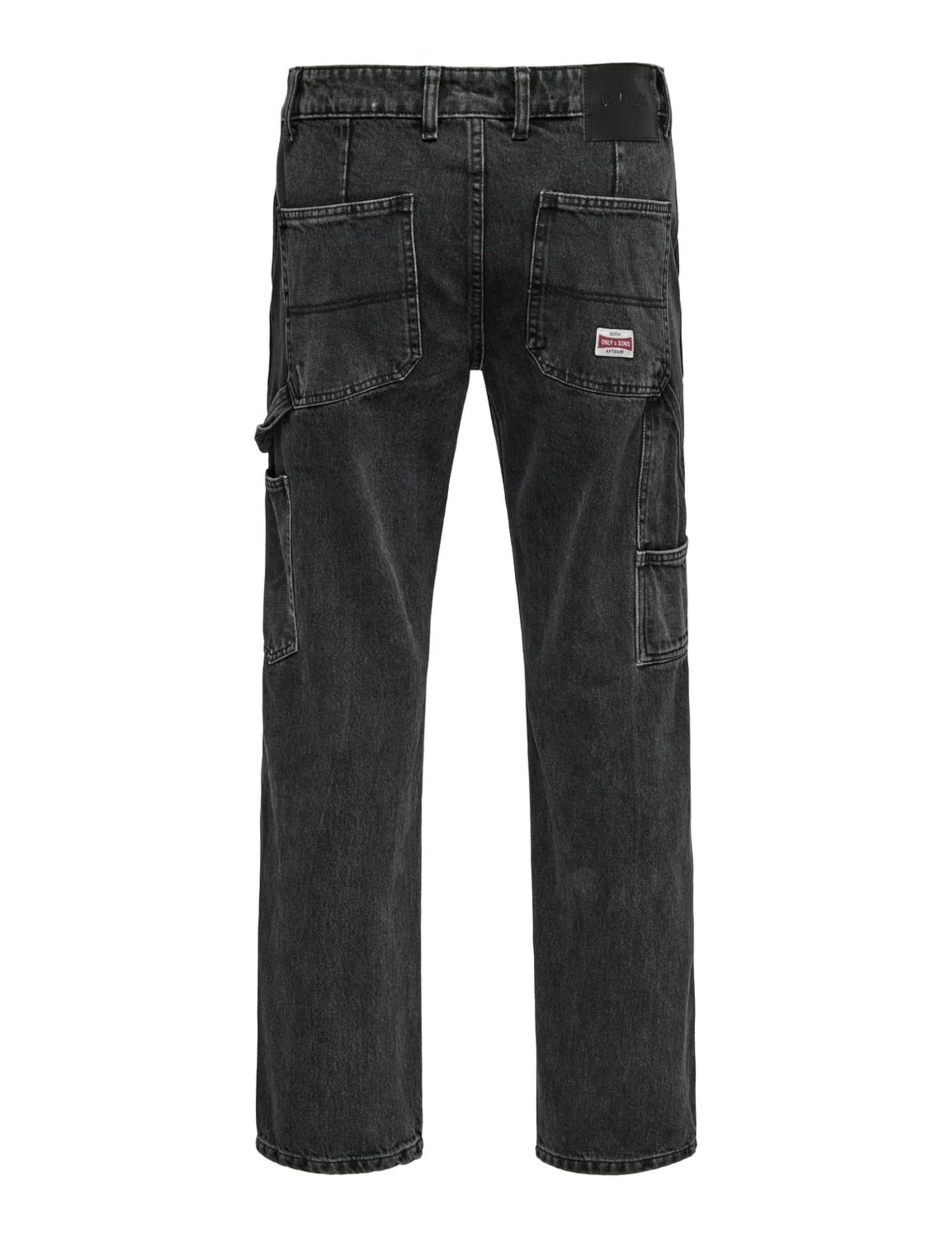 Only & Sons Onsedge STR Car WB 3015 jeans uomo straight 34W/30L