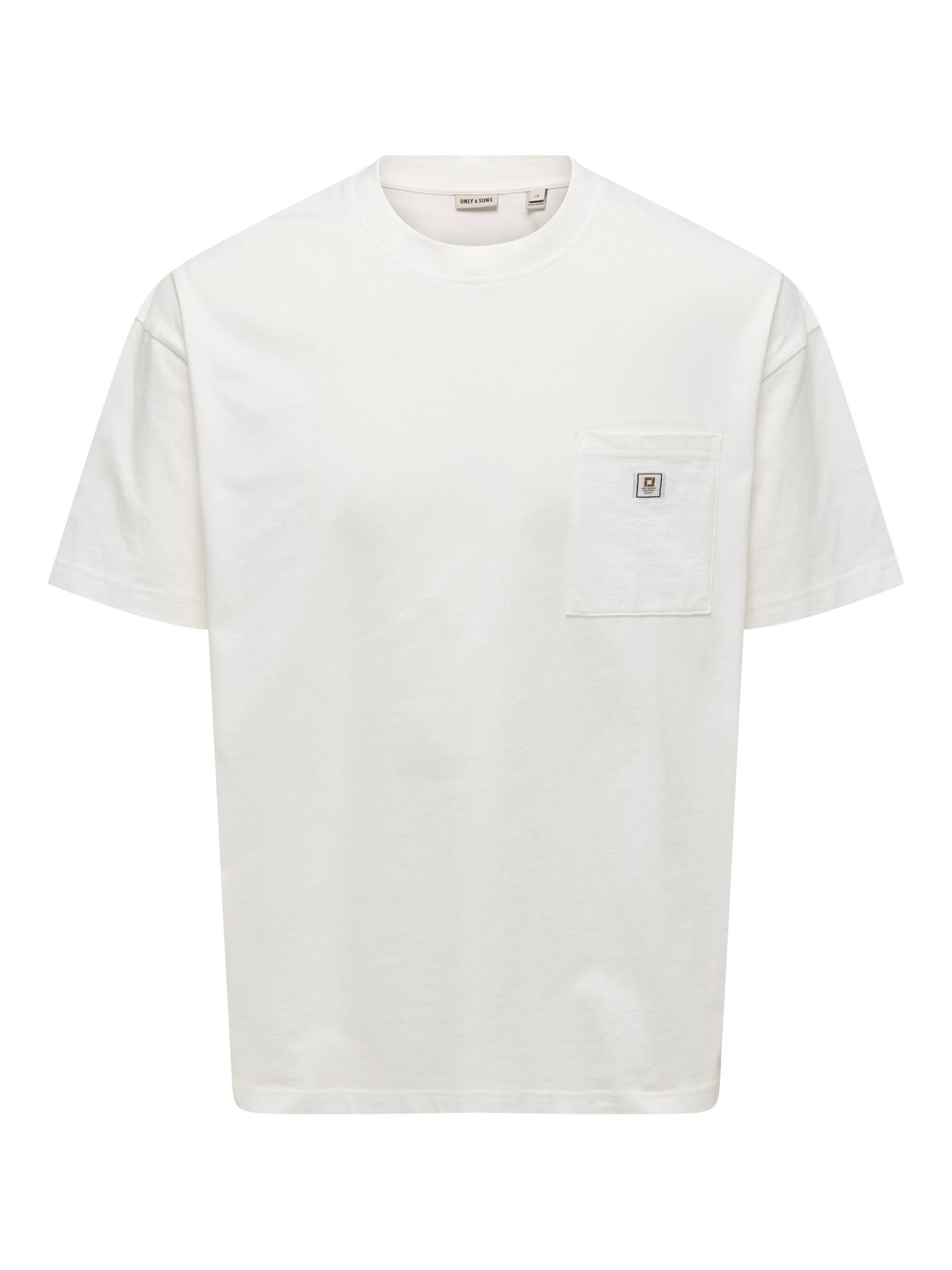 Only & Sons Onsking Life maglietta uomo XL nera