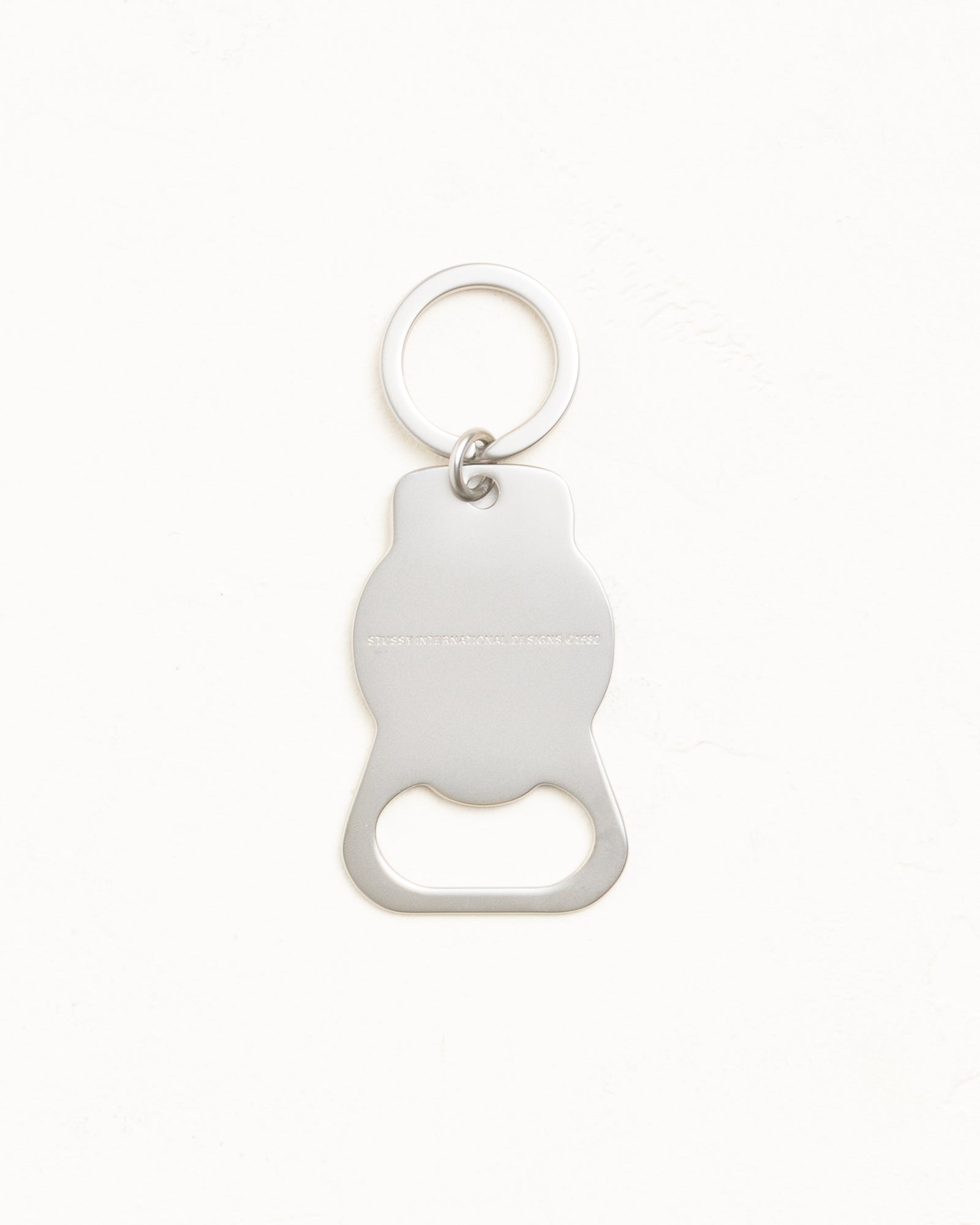 Stussy Accessories Portachiavi Apribottiglia portachiavi silver metallo