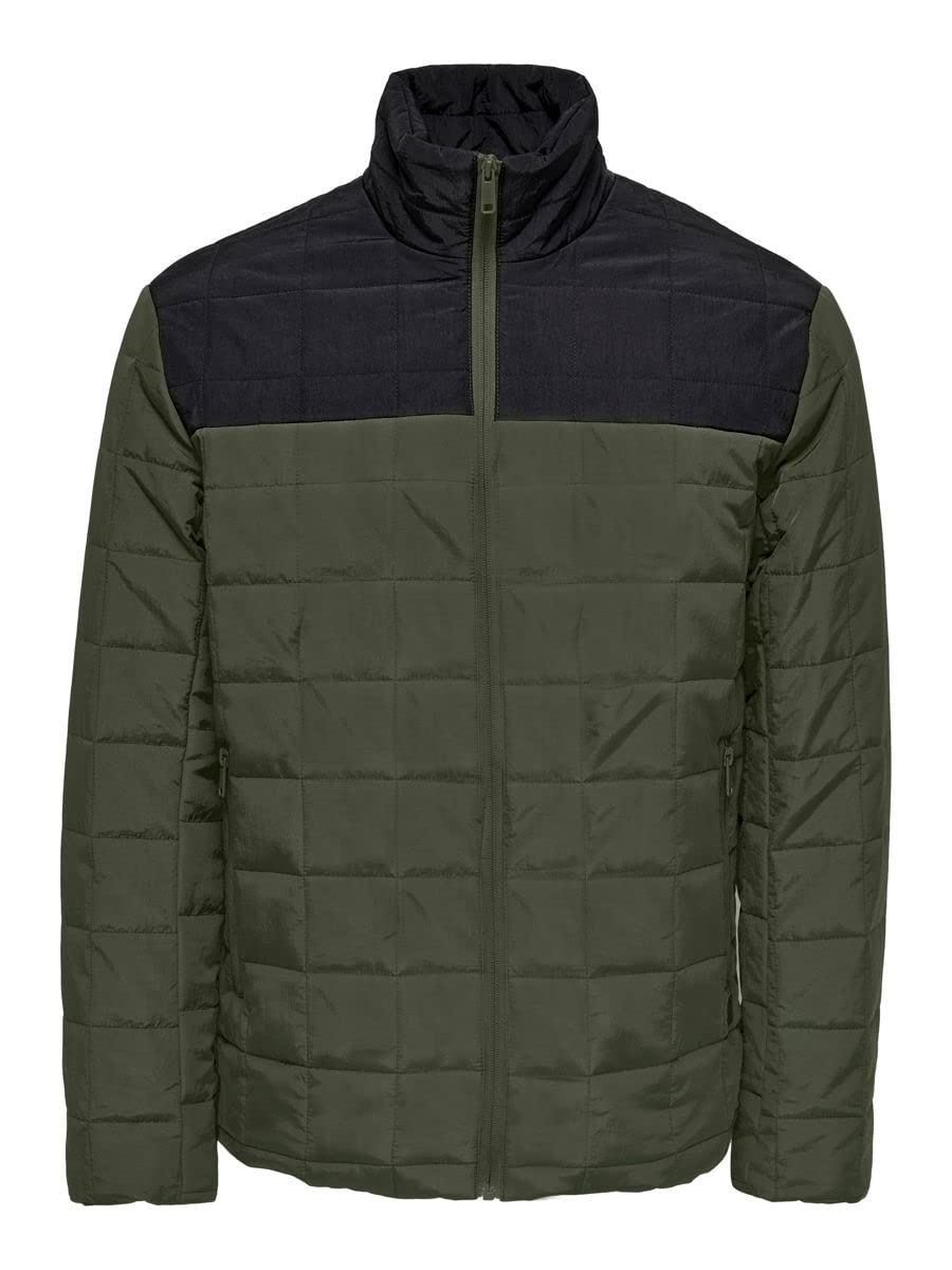 ONLY & SONS Onsanker Giacca Trapuntata Olive M