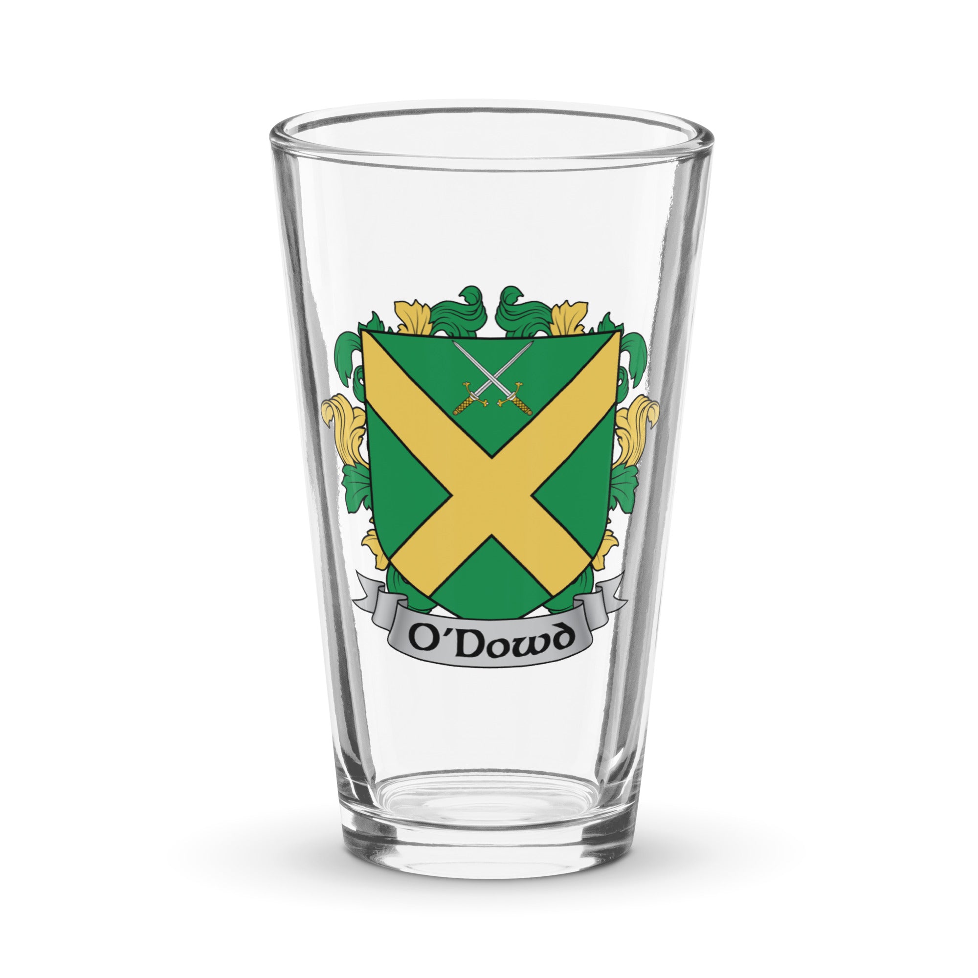 7.62 Design O'Dowd Coat of Arms Bicchiere birra 473 ml stemma