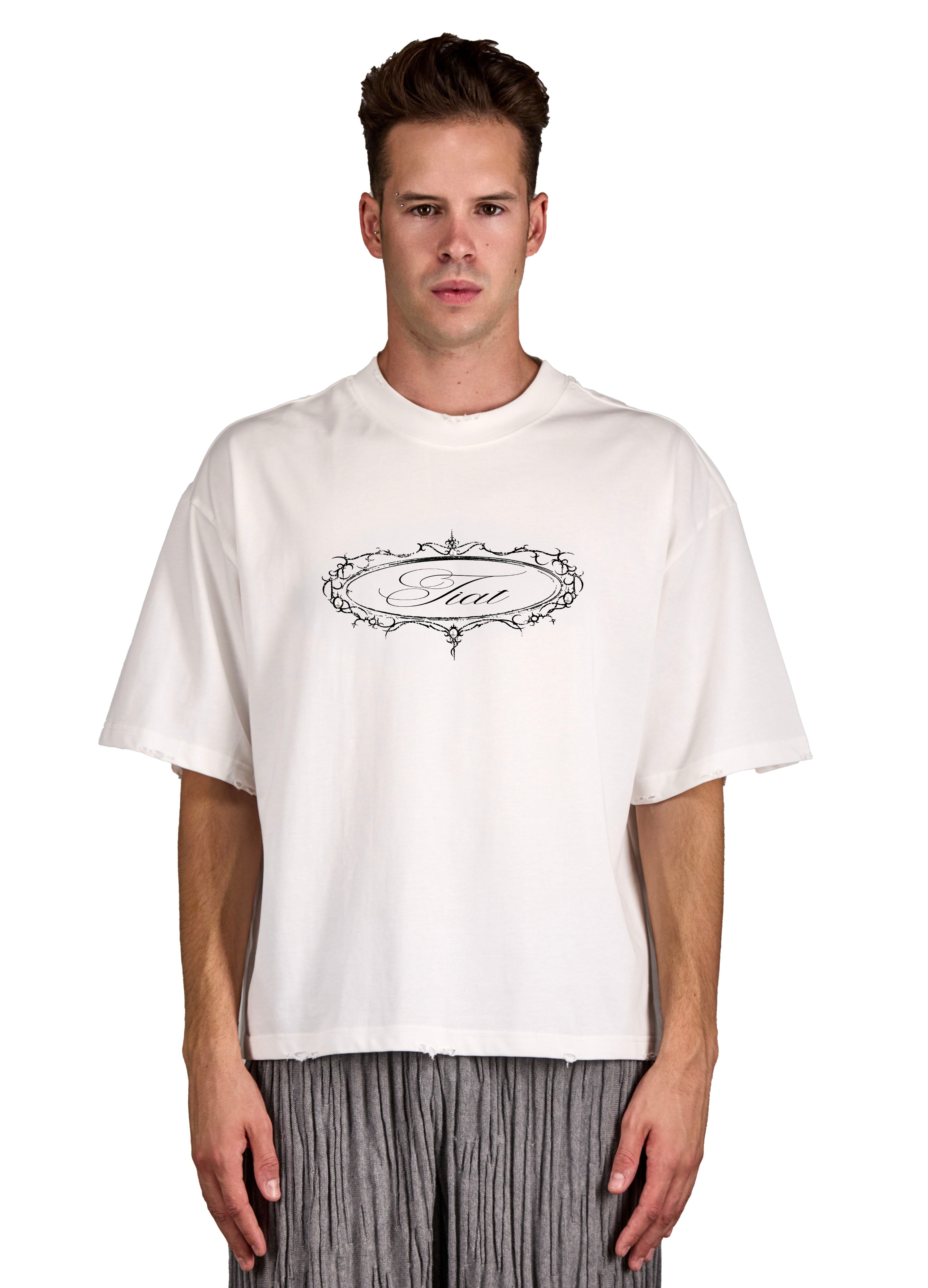 Tiat Il rifugio degli artisti Alchemical Sigil t-shirt bianca S