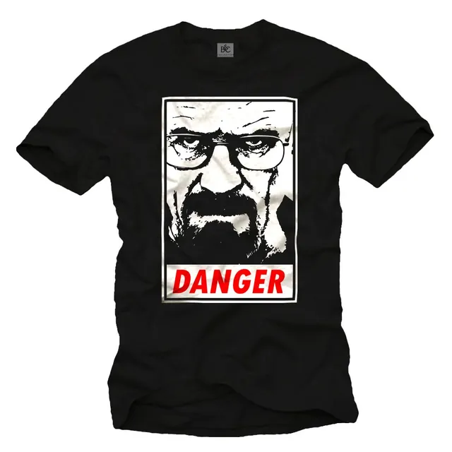 Makaya I Am The Danger T-Shirt Uomo Cotone M