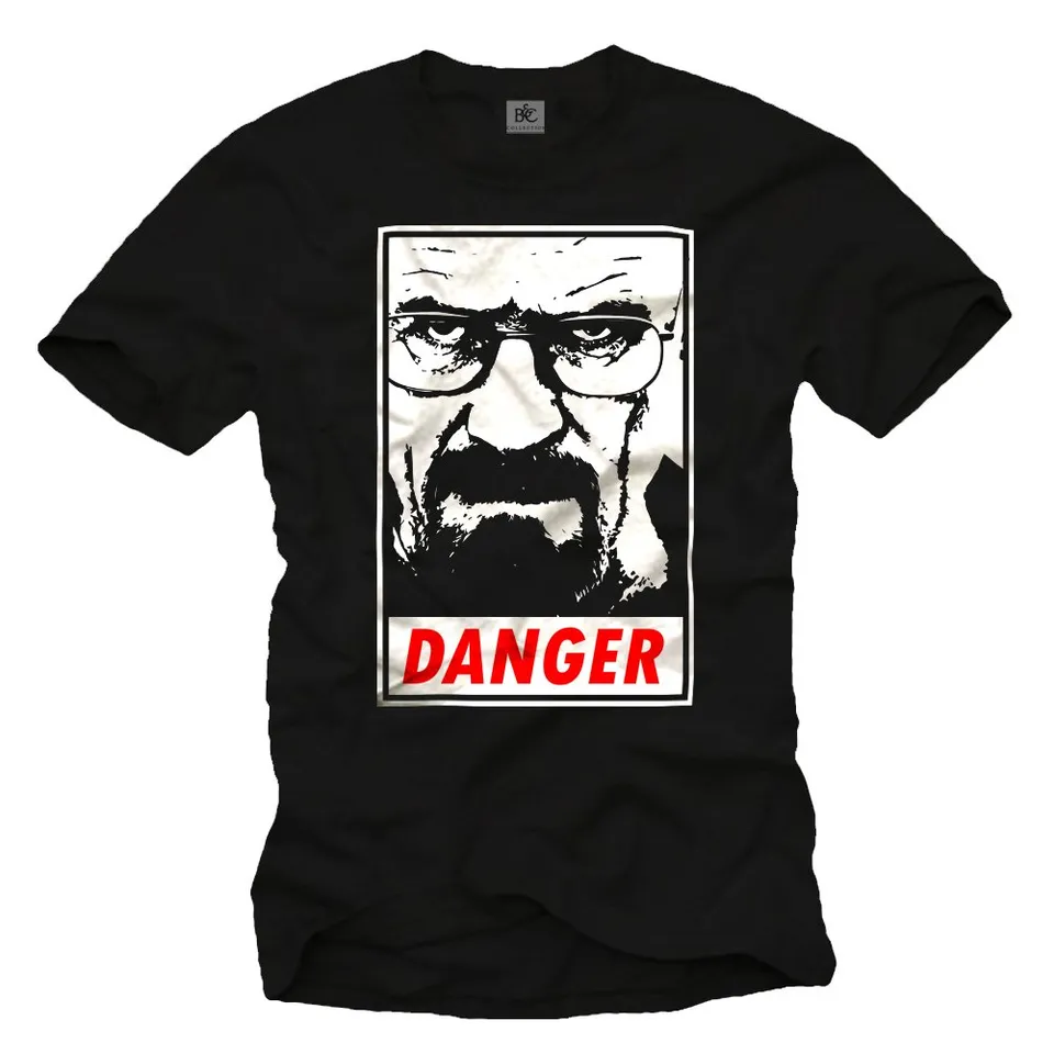 Makaya I Am The Danger T-Shirt Uomo Cotone M
