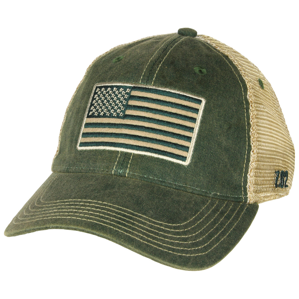 7.62 Design Tactical Flag Cappello Trucker Nero Taglia Unica