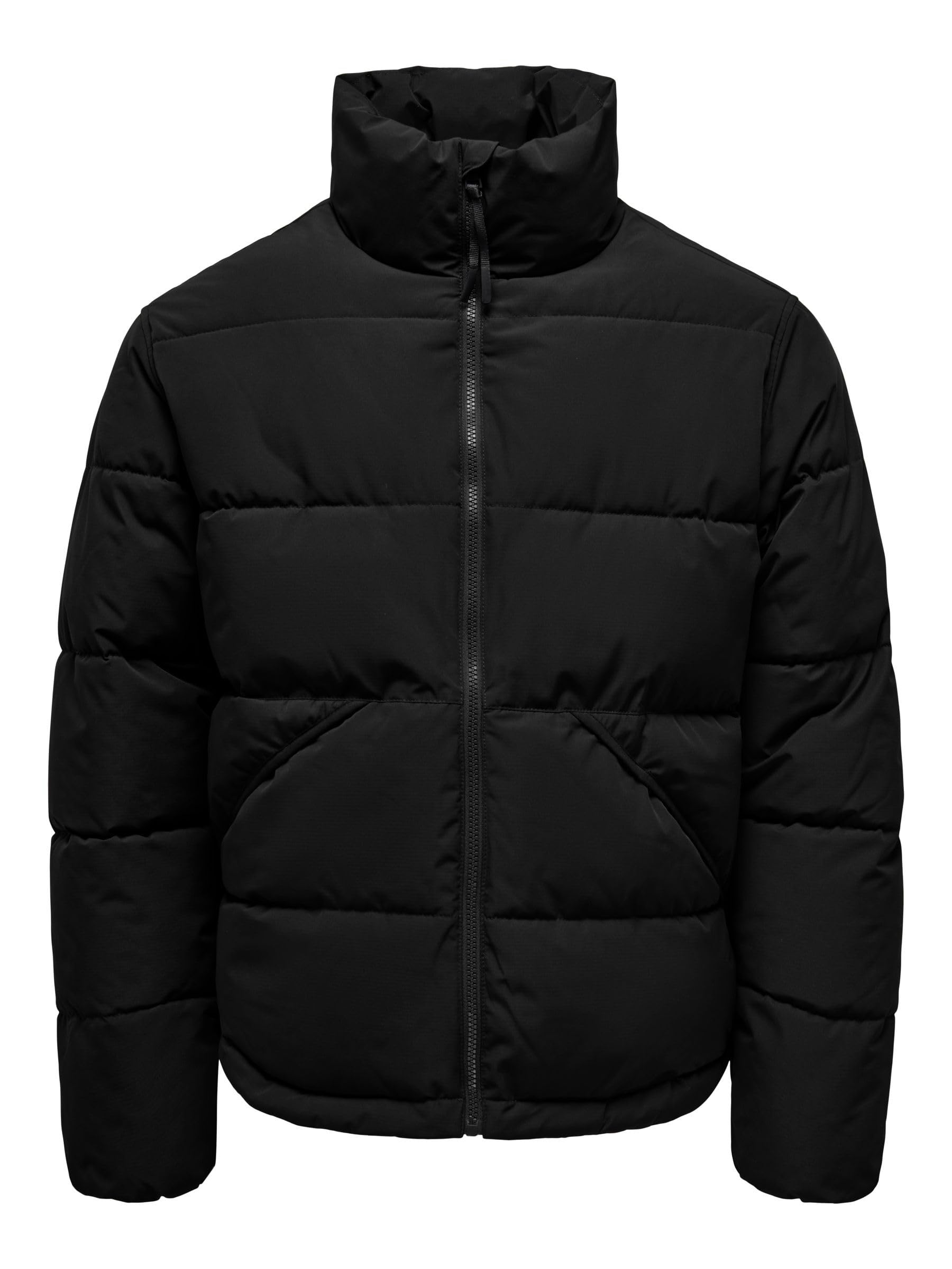 Only & Sons Onspack Piumino Uomo XXL Nero