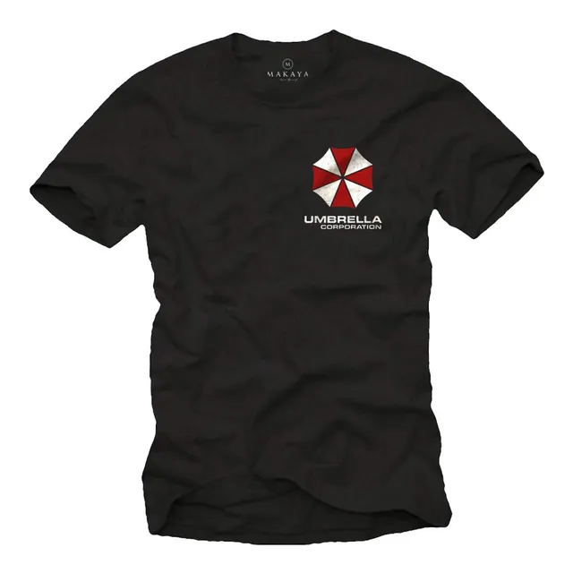 MAKAYA Umbrella Corporation T-Shirt Uomo XXL Cotone