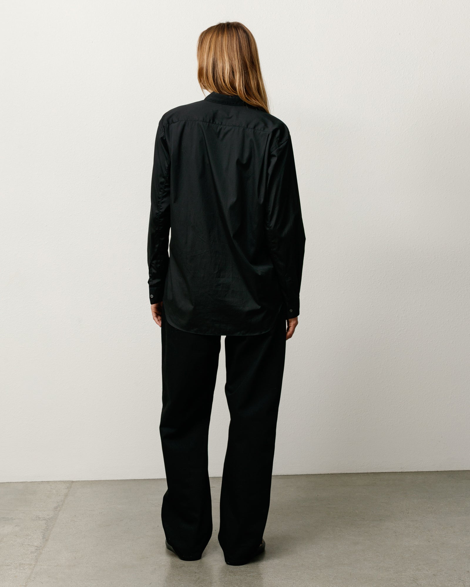 Stussy Big Ol Jean Denim Raw Black 100% Cotone