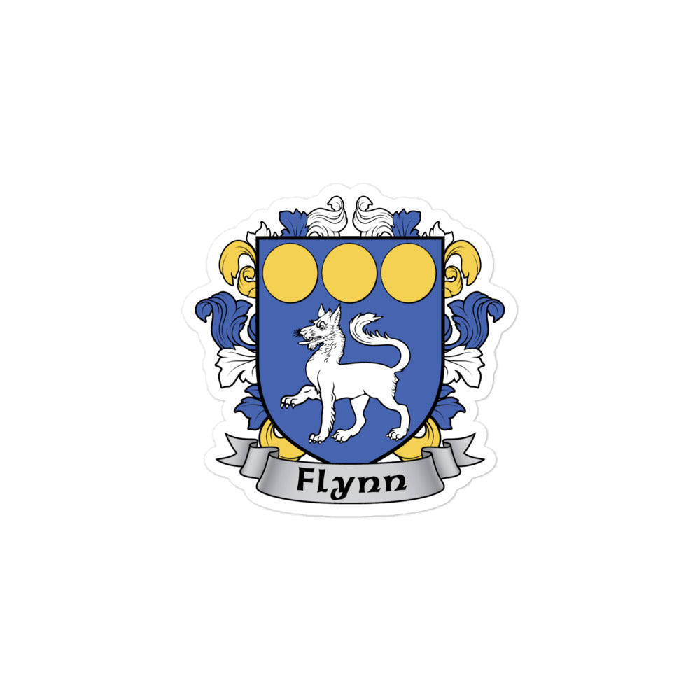 7.62 Design Flynn Adesivo vinile stemma irlandese 10x10 cm