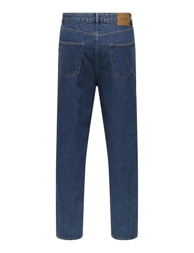 ONLY & SONS Onsfive Baggy Db 2618 Jeans Uomo 31W/32L