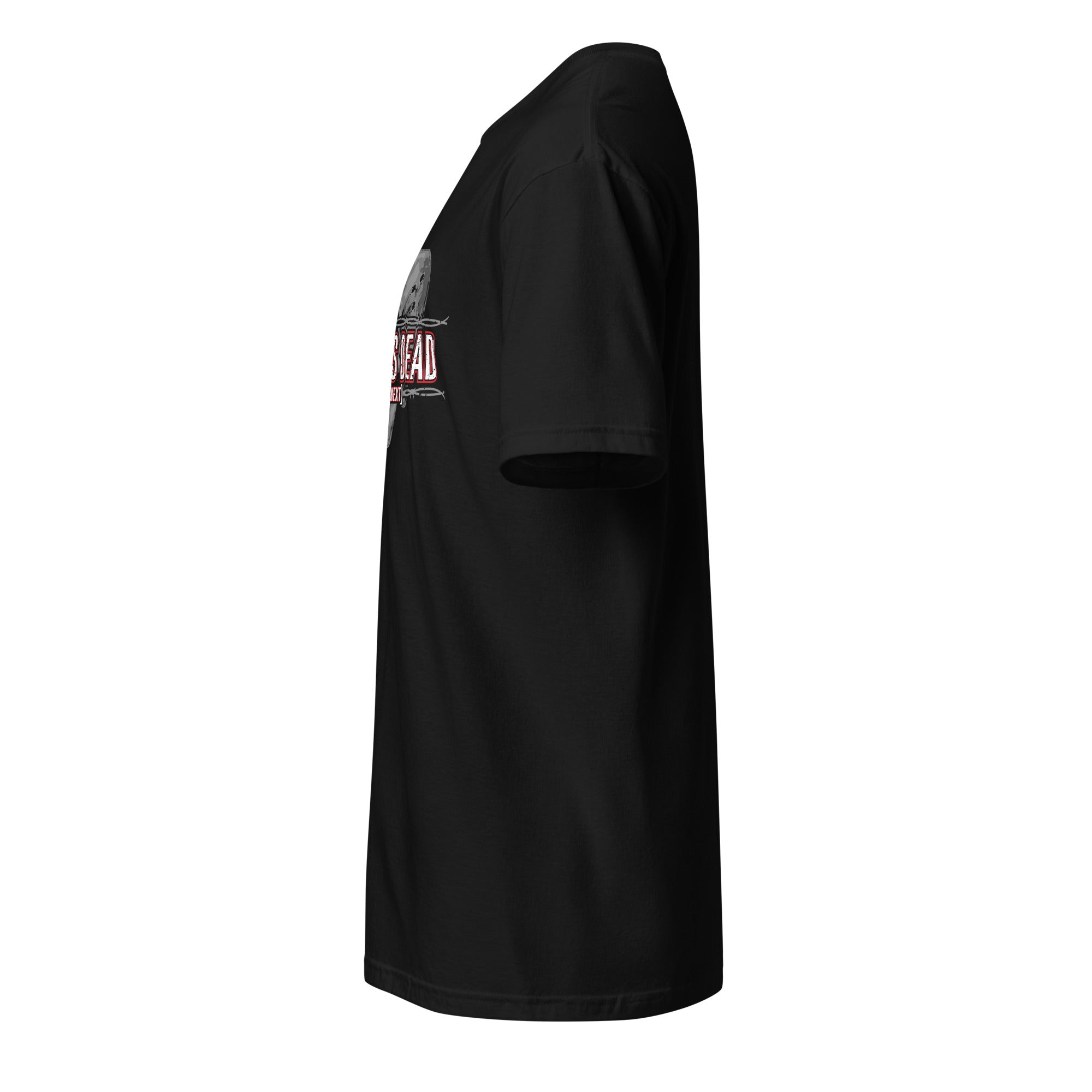 7.62 Design Peace Is Dead Maglietta Uomo Nera Cotone