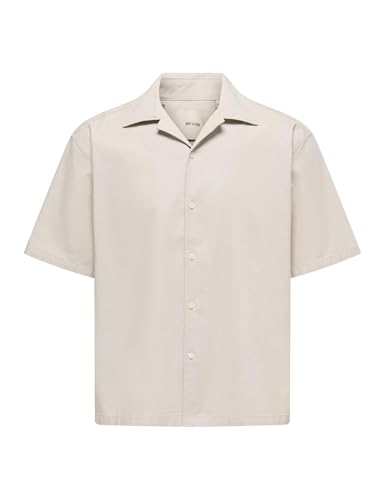 Only & Sons Onsreid Resort t-shirt nero XL manica corta